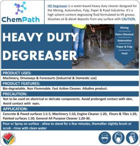 Degreaser