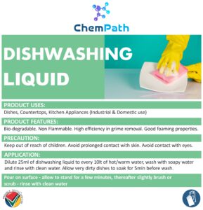 Dishwashing liquid